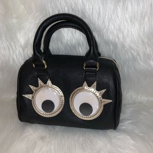 Betsey Johnson googly eye purse!